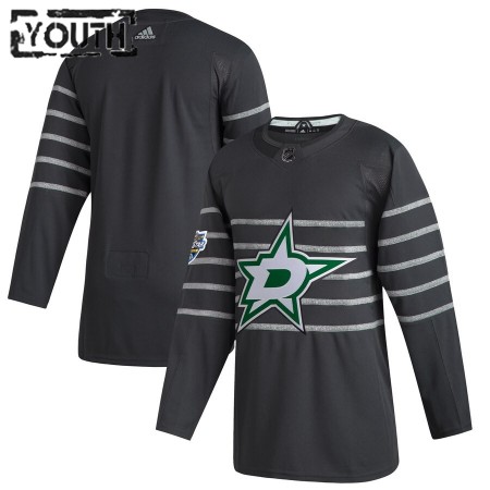 Camisola Dallas Stars Blank Cinza Adidas 2020 NHL All-Star Authentic - Criança